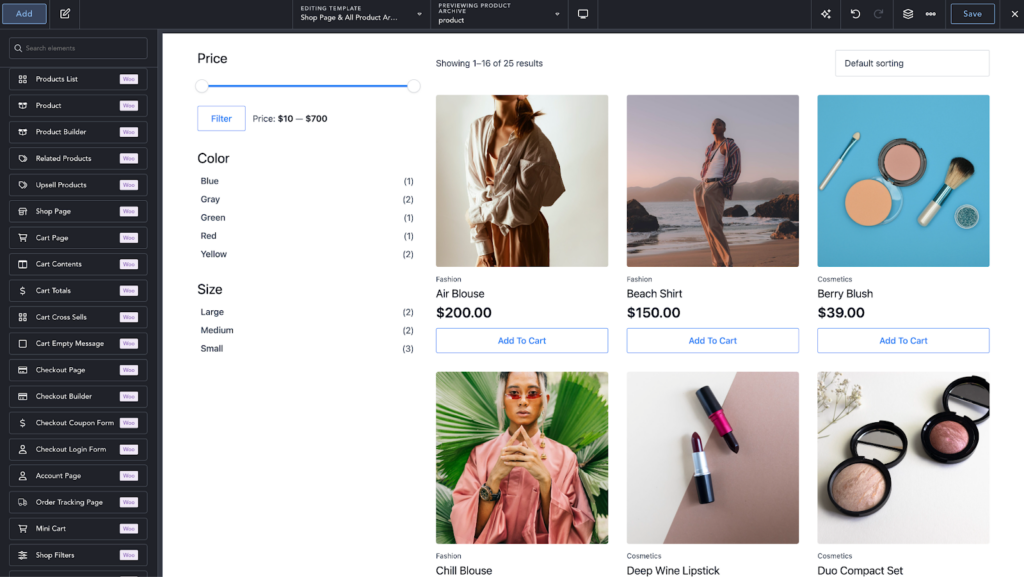 Breakdance-default-WooCommerce-